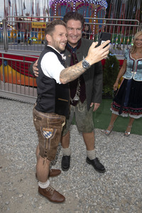 Promis auf dem Oktoberfest 2019 in München