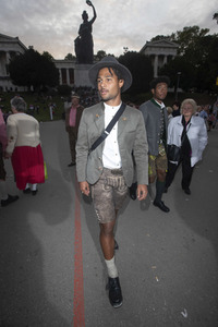 Promis auf dem Oktoberfest 2019 in München