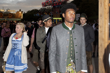 Promis auf dem Oktoberfest 2019 in München