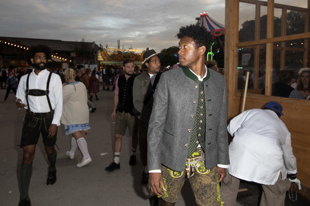 Promis auf dem Oktoberfest 2019 in München