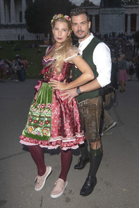 Promis auf dem Oktoberfest 2019 in München