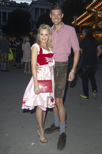 Promis auf dem Oktoberfest 2019 in München