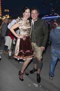 Promis auf dem Oktoberfest 2019 in München