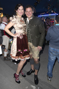 Promis auf dem Oktoberfest 2019 in München