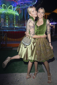 Promis auf dem Oktoberfest 2019 in München