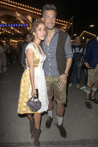 Promis auf dem Oktoberfest 2019 in München