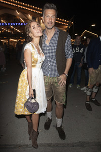 Promis auf dem Oktoberfest 2019 in München