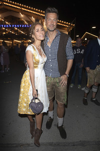 Promis auf dem Oktoberfest 2019 in München