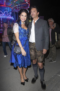 Promis auf dem Oktoberfest 2019 in München