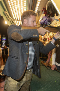 Promis auf dem Oktoberfest 2019 in München