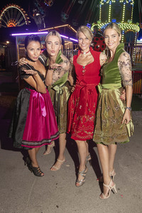 Promis auf dem Oktoberfest 2019 in München