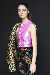 Photoshooting mit Raffey Cassidy, San Sebastian International Film Festival 2019