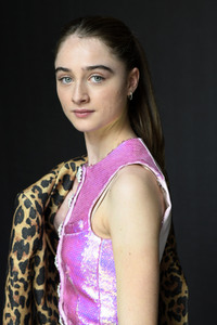 Photoshooting mit Raffey Cassidy, San Sebastian International Film Festival 2019