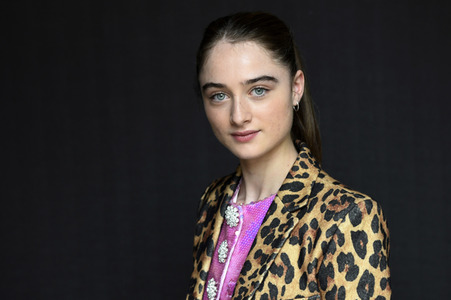 Photoshooting mit Raffey Cassidy, San Sebastian International Film Festival 2019