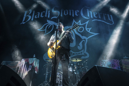 Konzert von Black Stone Cherry in Hamburg
