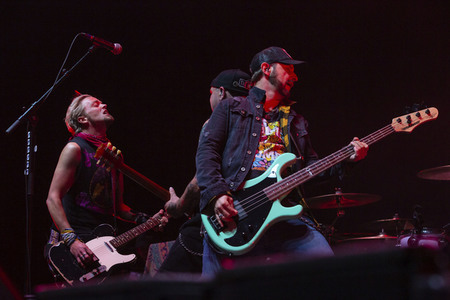 Konzert von Black Stone Cherry in Hamburg