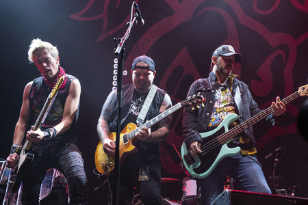 Konzert von Black Stone Cherry in Hamburg