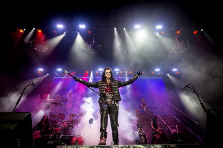 Konzert von Alice Cooper in Hamburg