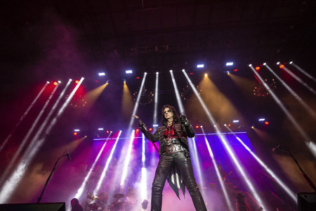 Konzert von Alice Cooper in Hamburg