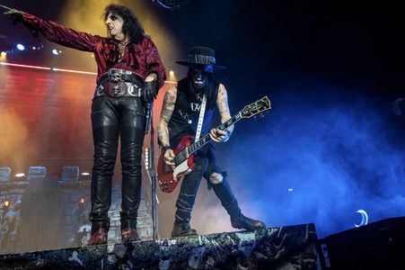 Konzert von Alice Cooper in Hamburg