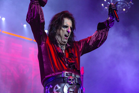 Konzert von Alice Cooper in Hamburg