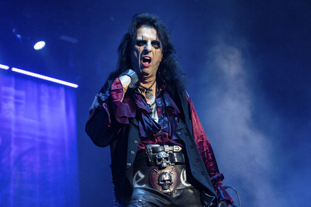 Konzert von Alice Cooper in Hamburg