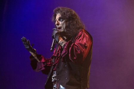 Konzert von Alice Cooper in Hamburg