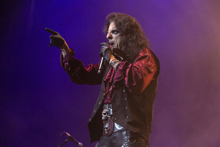 Konzert von Alice Cooper in Hamburg