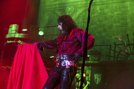 Konzert von Alice Cooper in Hamburg