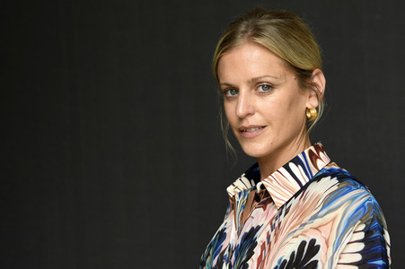 Photoshooting mit Denise Gough, San Sebastian International Film Festival 2019