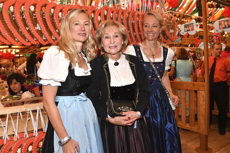 Sixt Damen Wiesn auf dem Oktoberfest 2019 in München