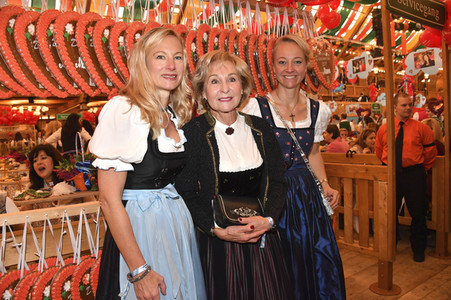 Sixt Damen Wiesn auf dem Oktoberfest 2019 in München