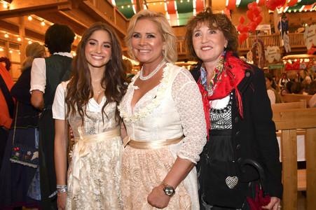 Sixt Damen Wiesn auf dem Oktoberfest 2019 in München