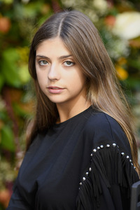 Photoshooting mit Carmen Arrufat, San Sebastian International Film Festival 2019