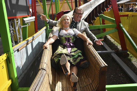 Wiesn Charity Lunch auf dem Oktoberfest 2019 in München