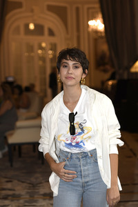 Photoshooting mit Greta Fernández, San Sebastian International Film Festival 2019