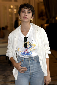 Photoshooting mit Greta Fernández, San Sebastian International Film Festival 2019