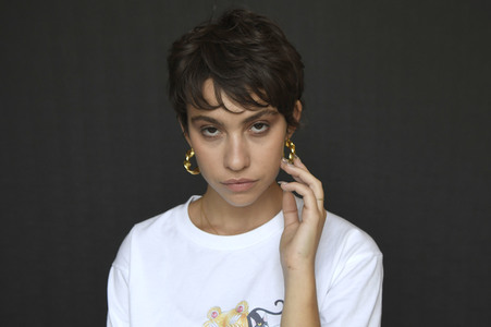 Photoshooting mit Greta Fernández, San Sebastian International Film Festival 2019