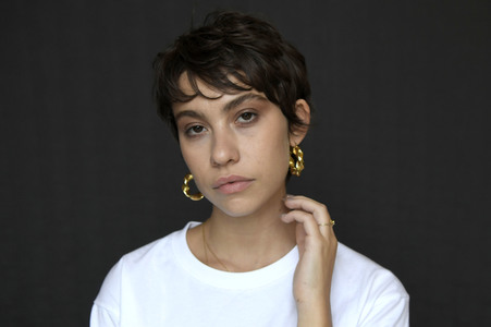 Photoshooting mit Greta Fernández, San Sebastian International Film Festival 2019