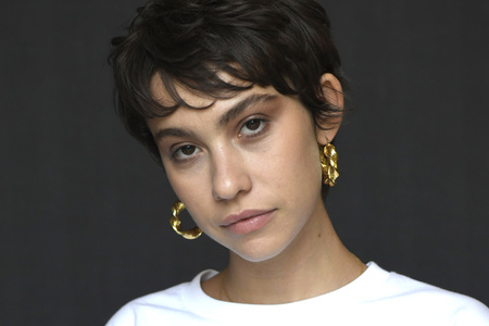 Photoshooting mit Greta Fernández, San Sebastian International Film Festival 2019