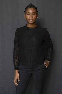 Photoshooting mit Cassia Gil, San Sebastian International Film Festival 2019