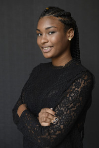 Photoshooting mit Cassia Gil, San Sebastian International Film Festival 2019