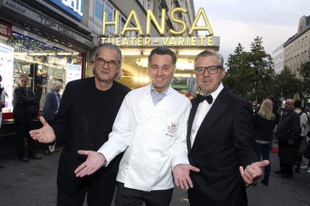 Premiere der Spielzeit 2019/2020 des Hansa Theater in Hamburg