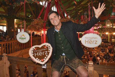 Fernsehen mit Herz Wiesn-Treff auf dem Oktoberfest 2019 in München