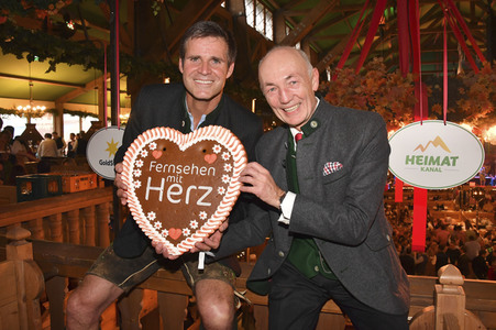 Fernsehen mit Herz Wiesn-Treff auf dem Oktoberfest 2019 in München