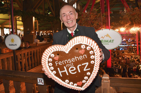 Fernsehen mit Herz Wiesn-Treff auf dem Oktoberfest 2019 in München