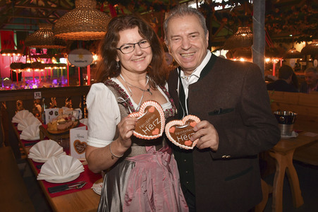 Fernsehen mit Herz Wiesn-Treff auf dem Oktoberfest 2019 in München