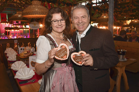 Fernsehen mit Herz Wiesn-Treff auf dem Oktoberfest 2019 in München