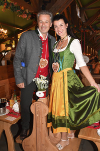 Fernsehen mit Herz Wiesn-Treff auf dem Oktoberfest 2019 in München