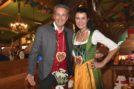 Fernsehen mit Herz Wiesn-Treff auf dem Oktoberfest 2019 in München
